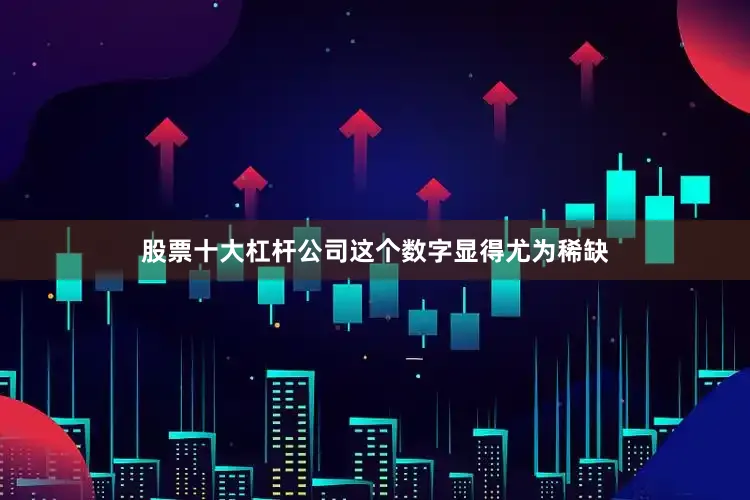 股票十大杠杆公司这个数字显得尤为稀缺