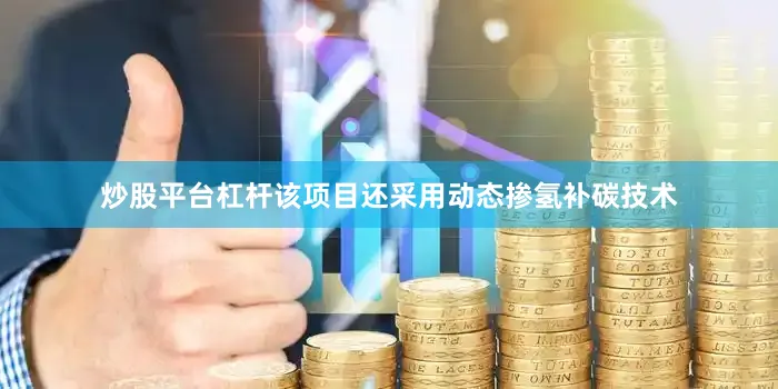 炒股平台杠杆该项目还采用动态掺氢补碳技术
